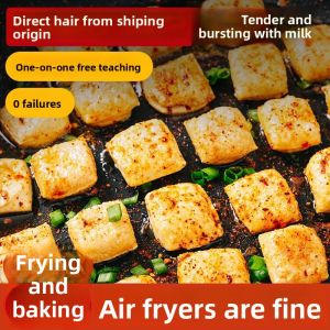 Yunnan Explosive Small Tofu 500 Pieces Packaged Spicy Smelly Bean Curd Snack Special Product from Guizhou Non-Fermented Tofu