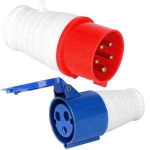 Industrial Aviation Waterproof Connector Plug And Socket 3/4 Core 5 Hole 16A 32A Male And Female Matching Electrical Parts