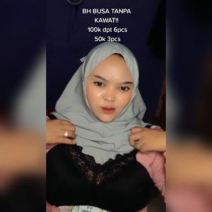 Bra Wanita isi 3 pcs promo