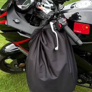 Portable Waterproof Motorcycle Helmet Bag For Royal Enfield Bullet/Meteor/Classic 350 500 Interceptor 650 Continental GT 535