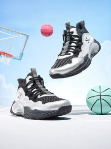 XTEP | Kids Summer Breathable Anti-slip Basketball Shoes