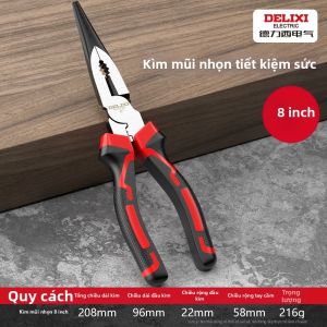 DELIXI Electric | Kềm Cắt Đa Năng Công Nghiệp