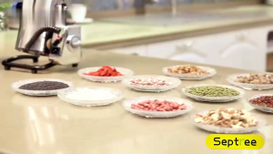 Máy xay nghiền các loại hạt ngũ cốc chuyên nghiệp thương hiệu Mỹ cao cấp Septree HR-06B - Công suất 3900W