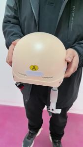 ＜1202＞ 3C Certified Electric Bicycle Helmet Baby Boy and Girl Summer Sunscreen Helmet Lightweight Half Helmet Factory in Stock Battery Car Sunshade