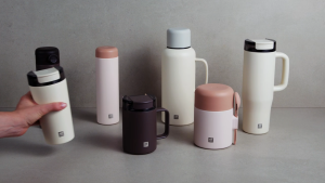 ZWILLING THERMO PLUS One Touch Flask 500ml Cream