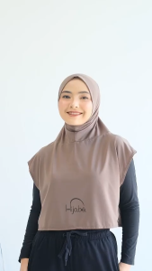 Hijab Rompi Outer Sporty Hoodie Olahraga Wanita Matt Jersey PREMIUM