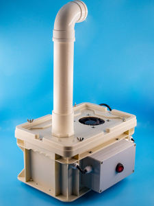 Industrial Humidifier Commercial Spray Machine Vegetable Preservation Stall Moisture Recovery Large Fog Quantity Smoke Drying