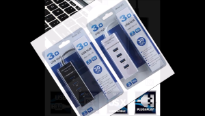 Hub chia USB 4 cổng USB 3.0 tốc độ cao