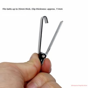 Multipurpose Waist Wear Spring Steel Handmade Clip Accessory