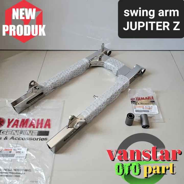 SWING%20ARM%20YAMAHA%20JUPITER%20Z%20JUPITER%20BURHAN%20PNP%20FIZ%20WARNA%20CHROME%20FULLSET%20-%20Image%204