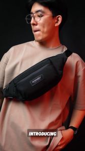 EVERNEXT - WAIST BAG PRIA TAS SELEMPANG PRIA WATERPROOF SLING BAG VOLKER 2.0 PRIA ANTI AIR TERBARU