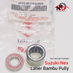 Laher Bearing Bambu Pully Suzuki Nex 1 Lahar Bambu Pully Kanan Kiri Satu Set Suzuki Nex 1