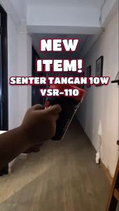 Senter VISERO VSR110 & Senter Cas Visero 10W