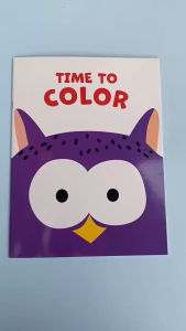 Time To Color Series : Book 2 - Purple