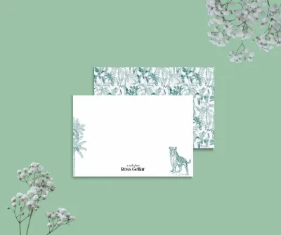 Personalized Flat Cards - The classics (now in 16pcs/ 24 pcs!!)