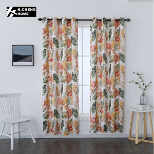 H.CHENG HOME Christmas Curtain for window 100cm*210cm Christmas Decor christmas curtains(HC120-C)