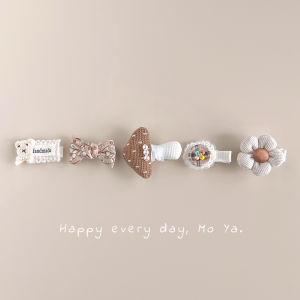 Non-Harming Hair Infant Hair Clip