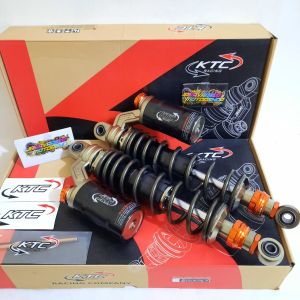 ORIGINAL SHOCKBREAKER SHOCK KTC EXTREME RACING DOUBLE TABUNG ATAS 280MM 320MM 340MM BEBEK RX KING/ TIGER/ SUPRA/ KARISMA/ REVO/ GRAND/ JUPITER Z/ VEGA/ F1ZR/ GL PRO/ VERZA/ MEGAPRO/ WR155/ WR 175/ CB 100 DLL