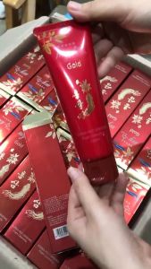 Sữa Rửa Mặt Hồng Sâm Đỏ My Gold Hàn Quốc chính hãng 130ml giúp trắng da mịn màng mờ vết thâm Date mới CHIKOREA