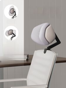 Office Chair Neck Pillow High Back Computer Chair Nap Time Reclining Bedding Essential Home Fabric Pillow/Throw Pillow