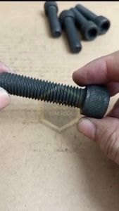 BAUT L M14X55 BAJA M14 X 55 PANJANG 55CM 55 CM FULL DRAT DIAMETER DRAT BAUD 14MM KUNCI L 12 L12 PITCH DRAT 2.0 KUNCI PAS MUR 22 GRADE 12.9 SEKRUP SKRUP