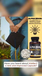 Vitamins for Memory and Brain Booster Focus Memory Clarity Food Supplement Brain Vitamins for Adults and Teenager