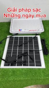 Bộ sạc đèn năng lượng mặt trời dùng điện 220v giải pháp cho ngày mưa ít nắng hoặc màu đông ngoài bắc