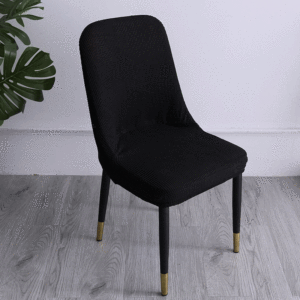 Modern Simple Integrated Back Chair Cover Elastic Chair Cover for round Dining Table Home Fabric Dining Chair Slipcovers