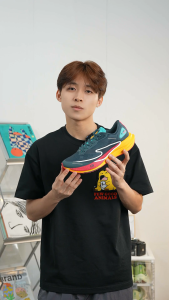 ERKE Dustproof 2.5 Lightweight Running Shoes Professional Racing Running Shoes Shock-Absorbing and Breathable Sports Shoes for Men