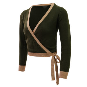 Sansha | Ballet Dance Thin Long-Sleeve Warm Knit Sweater