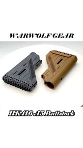 HK416 A5 Buttstock WARWOLFGEAR