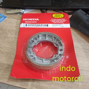 KAMPAS REM BELAKANG HONDA GRAND SUPRA X 125 KHARISMA REVO BLADE