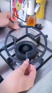 Kiềng bếp gas giá đỡ nồi chống trơn trượt chống rơi chịu nhiệt cao