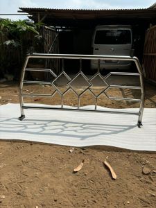 rollbar granmax pickup bahan full steinless bisa riques nama custom (chat)