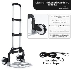 GIANXI | Portable Multi-purpose Luggage Trolley