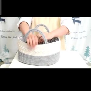 Woven Cotton Baby Storage: A Comprehensive Guide