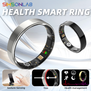 2025 Smart Ring Bluetooth Waterproof Lightweight Health Monitoring Multiple Sports Modes Men Women Gifts For Andorid&IOS