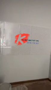 {MẪU MỚI CẢI TIẾN} Tấm tôn đục lỗ treo phụ kiện - 1mx40 1.2mx60