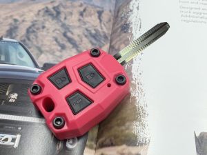 Toyota FJ Cruiser Decorative Oem AJT Key Casing