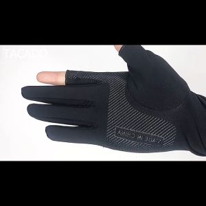 Găng Tay Chống Nắng Sport Cao Cấp Nam Nữ Dài Tay Xỏ Hở Ngón Chống Tia UV Mùa Hè Có Vân Chống Trượt Vải Lụa Băng Mát Lịm