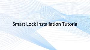 Premium WiFi Smart Door Lock - Fingerprint & Keyless Entry Electronic Digital Lock with Anti-Peep Keypad for HDB/Condo