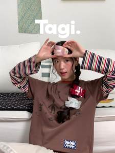 Tagi. Little Bird Abalone Hair Claw