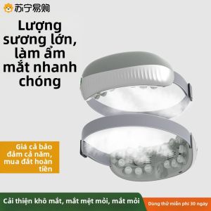 Máy Mát-xa Mắt Steam Eye Mask Giảm Mệt Mỏi Cho Mắt Quà Tặng Sinh Nhật Máy Mát-xa Mắt Có Nguyên Tắc Làm Mát Bằng Nhiệt