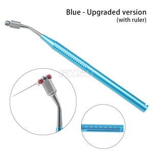 Dental Endodontic Handle File Holder Root Canal File Flexible Operation Autoclaved Aluminum Alloy Dental Tools 200 ℃