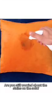 Sofa Cleaner Sofa Cleaning Solution Sofa Spray Carpet Cleaning Foam Powerful Stain Removal No Irritation Foam Cleaner Dry Cleaning Spray Mattress cleaner Curtain & leather and roof cleaner