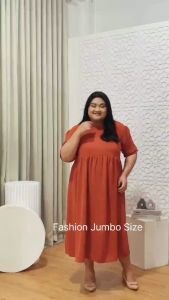 Daster Bigsize LD 130cm LD 140cm Dress Jumbo XXXL Busui Full Mayung Mewah Terbaru Viral kekinian