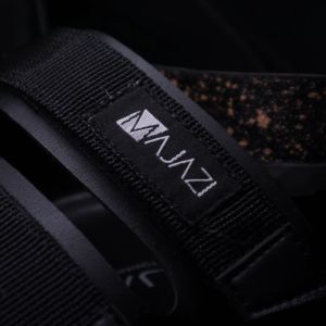 Majazi Sandal Pria Casual - Orlando Full Black