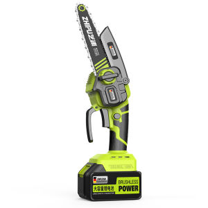 Zhipu | Handheld Home Pruning Lithium Battery Chain Saw