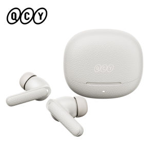 QCY | QCY Buds ANC -45dB Adaptive Noise Cancelling Wireless Bluetooth 5.4 Earbuds 6 Mics Clear Call 10mm Dynamic Driver Earphone 25Hrs