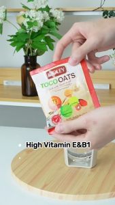 BIOLEY Toco Oats - Oat dengan Tokotrienol (Kotak) | Oats with Tocotrienols In Box (30g X 15s)